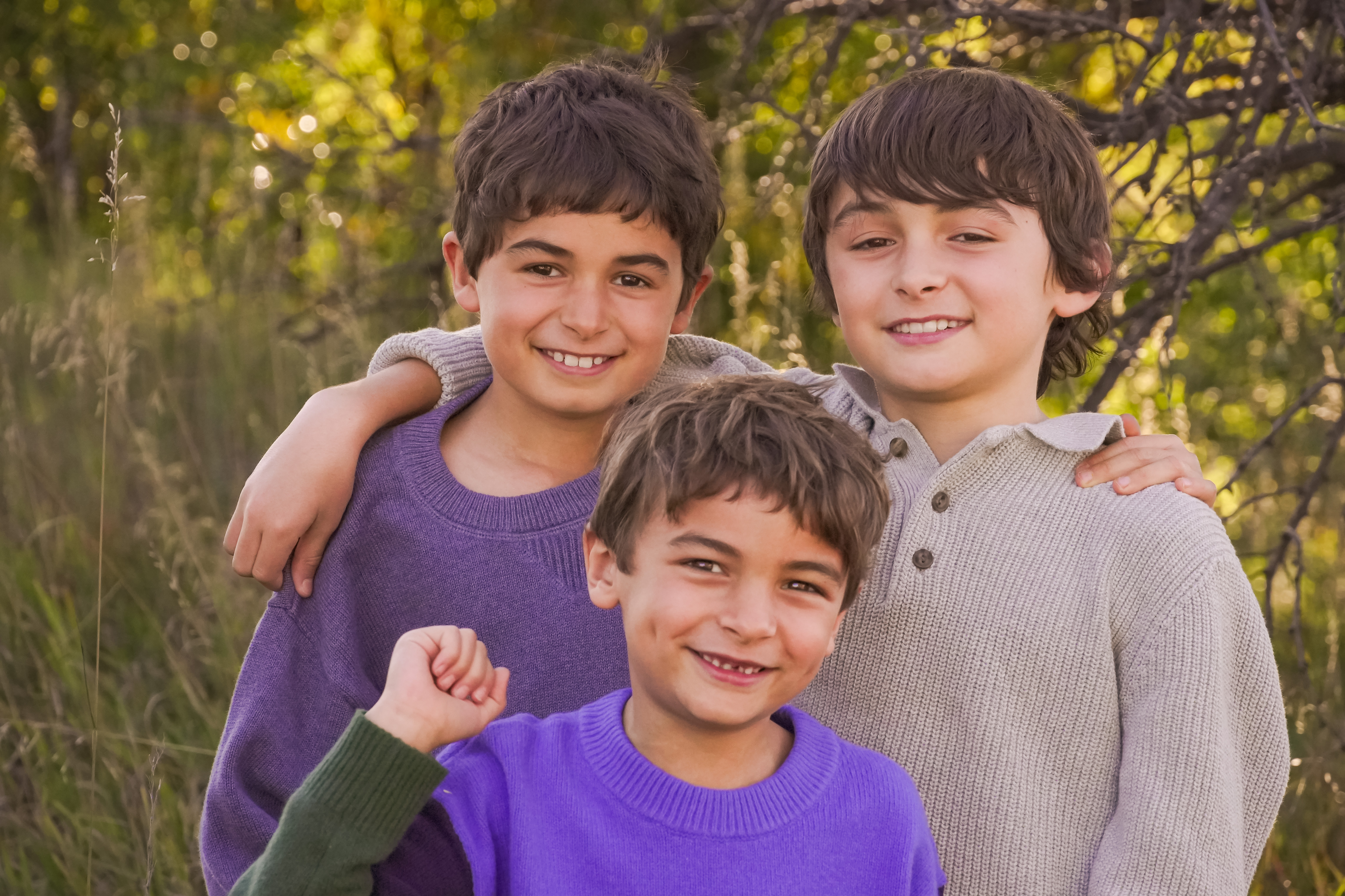 Kids love photo sessions with Ginger E Photography