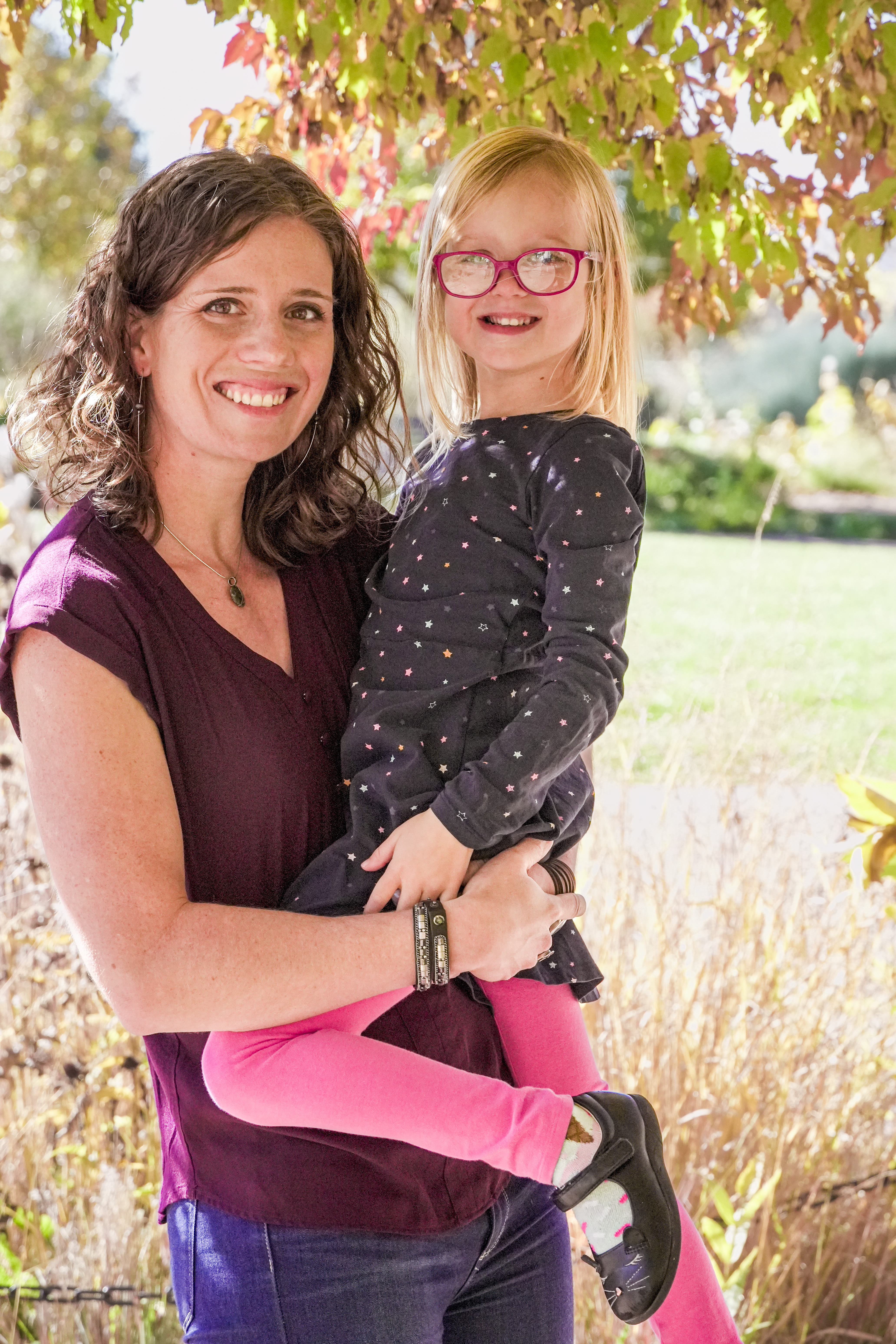 Mommy and me session with Ginger E Photography