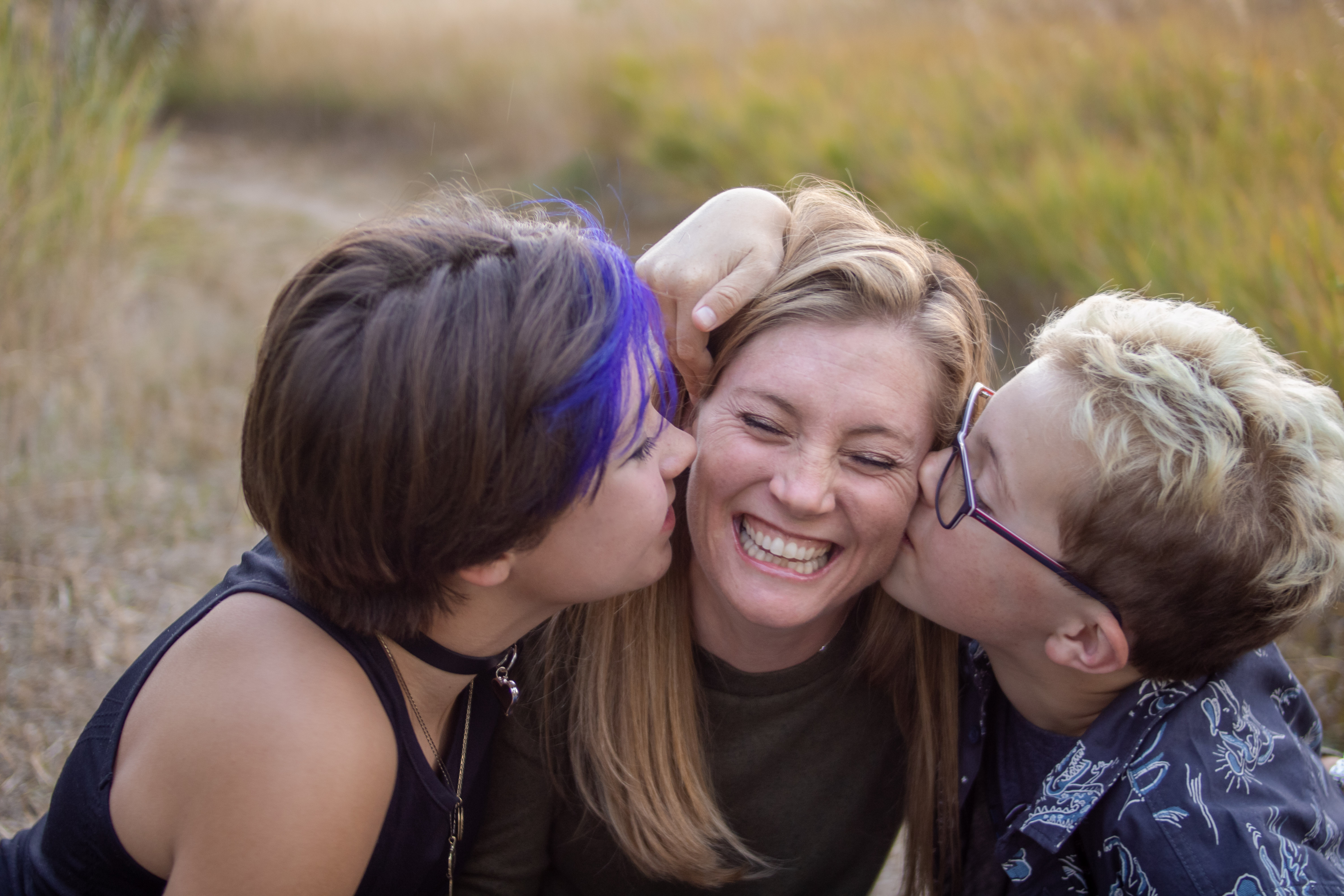 Single moms love photos with Ginger E Photography