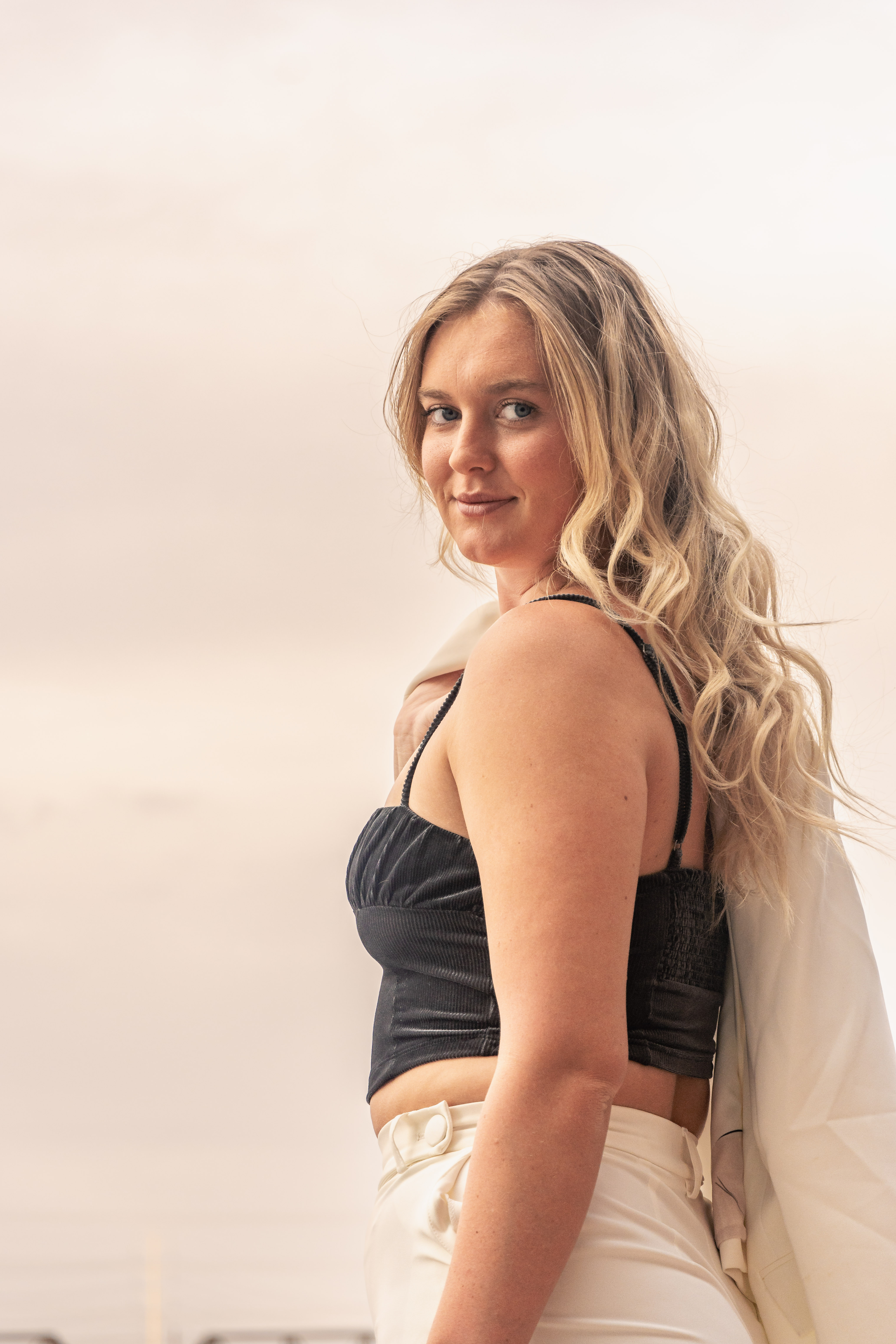 Sunset headshot photos for local photographer
